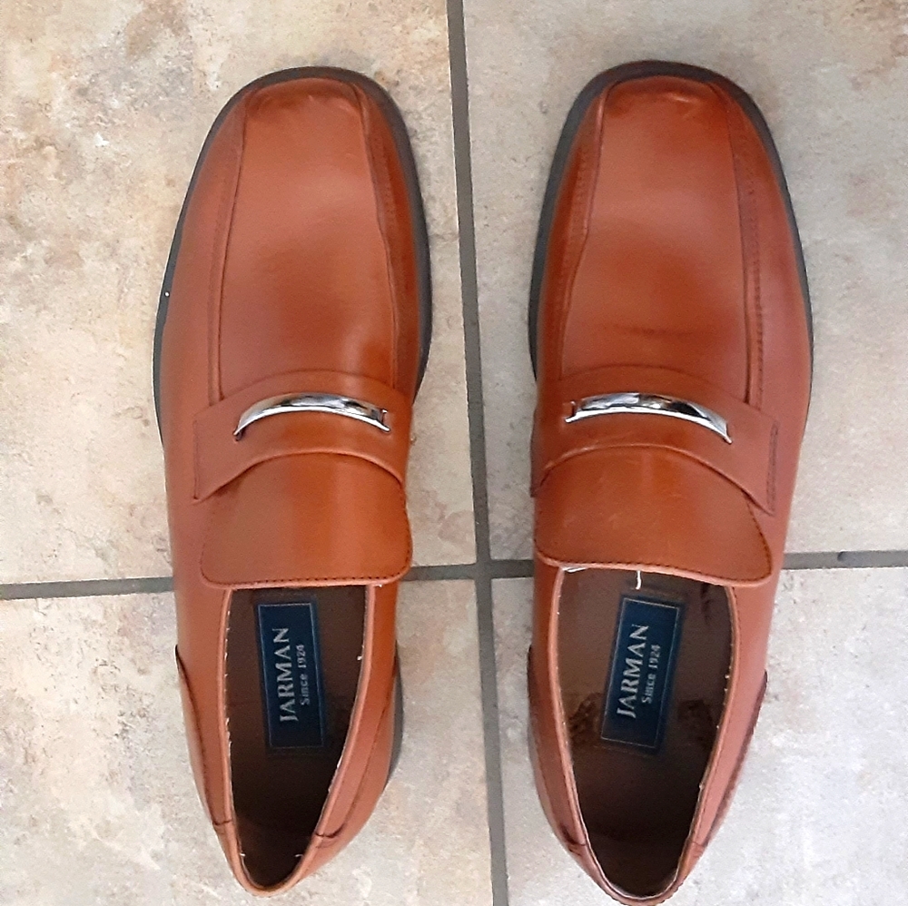 Jarman brown dress shoes